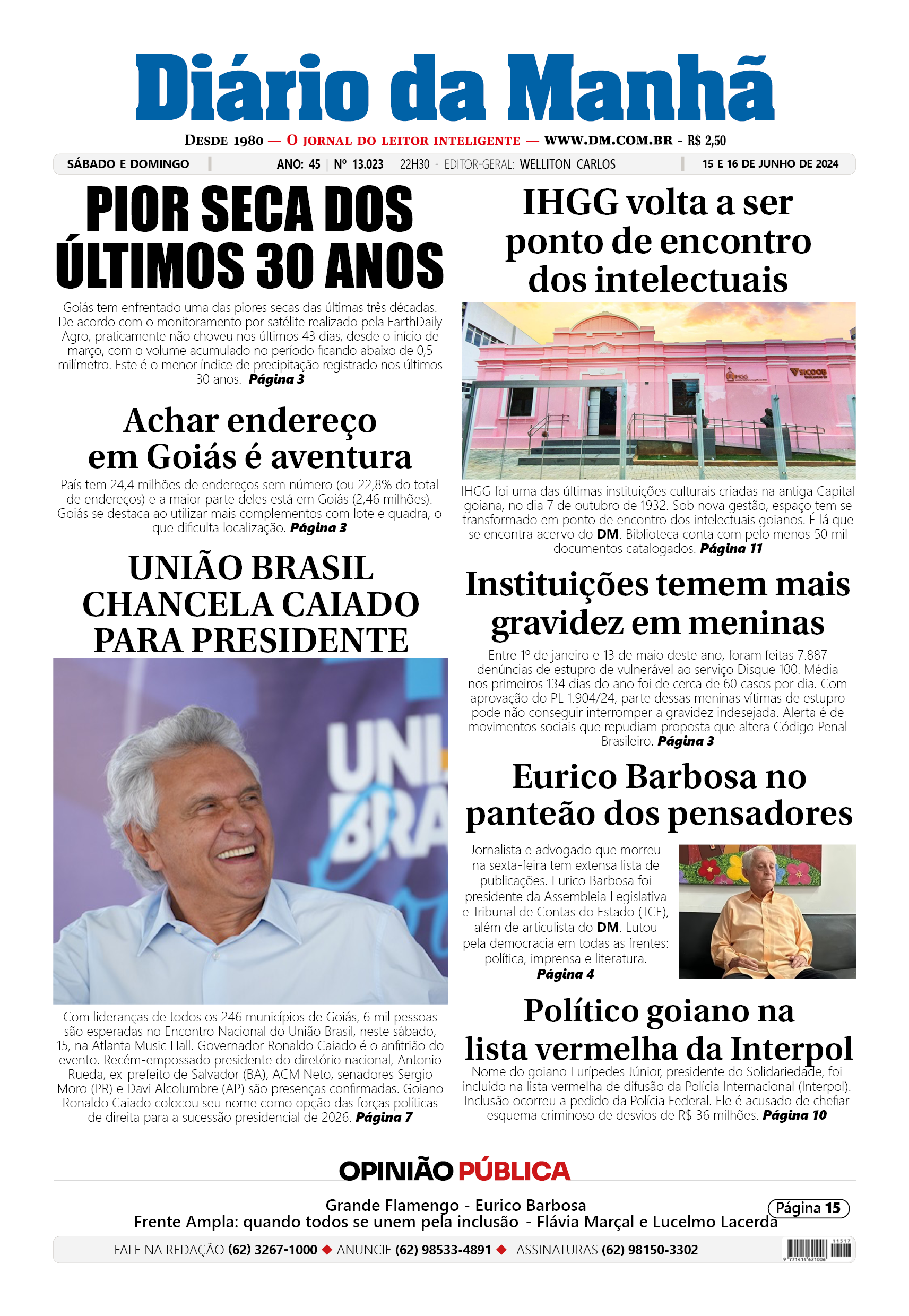 Edição EDIÇÃO2024-06-15